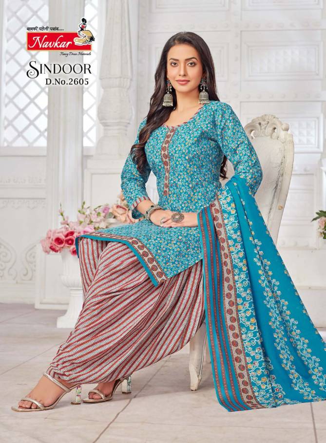 Sindoor Vol 26 By Navkar Cotton Printed Kurti With Bottom Dupatta Wholesale Shop In Surat
